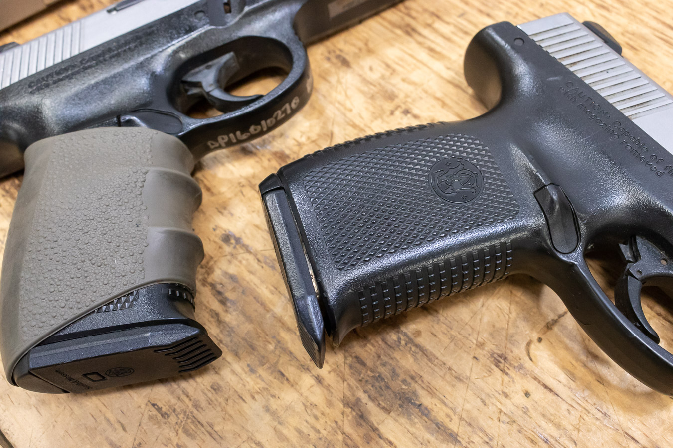 SMITH AND WESSON SW40VE 40 S&W 14-Round Trade-in Pistols (Fair Condition)